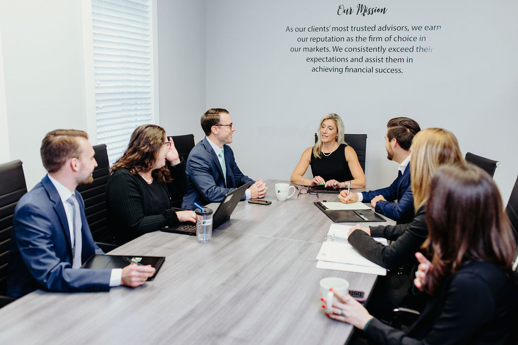 Faw Casson & team during a meeting