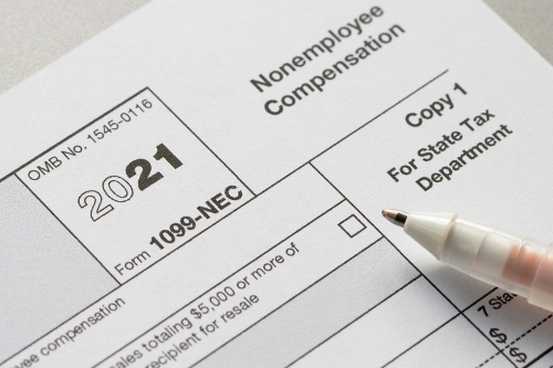 independent contractor MISC NEC independent contractor MISC NEC