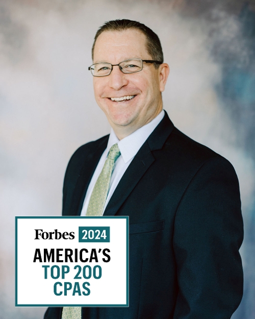 Forbes names Brian Stetina top CPA