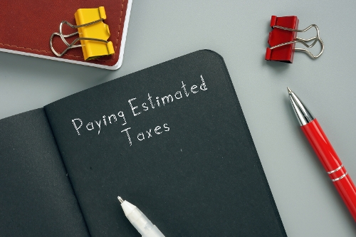 Estimated Tax Payments Estimated Tax Payments