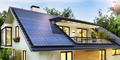 tax credits for solar energy and energy-saving improvements.