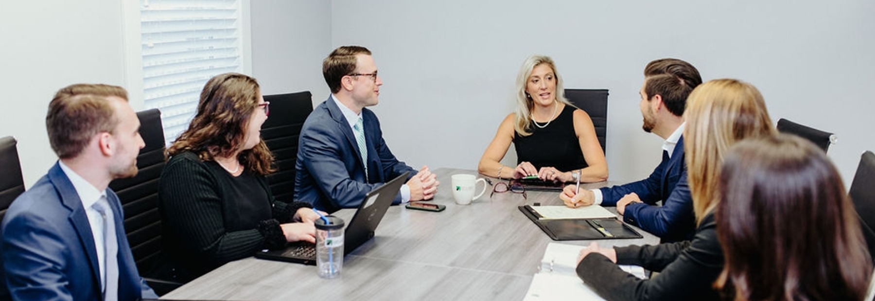 Faw Casson & team during a meeting